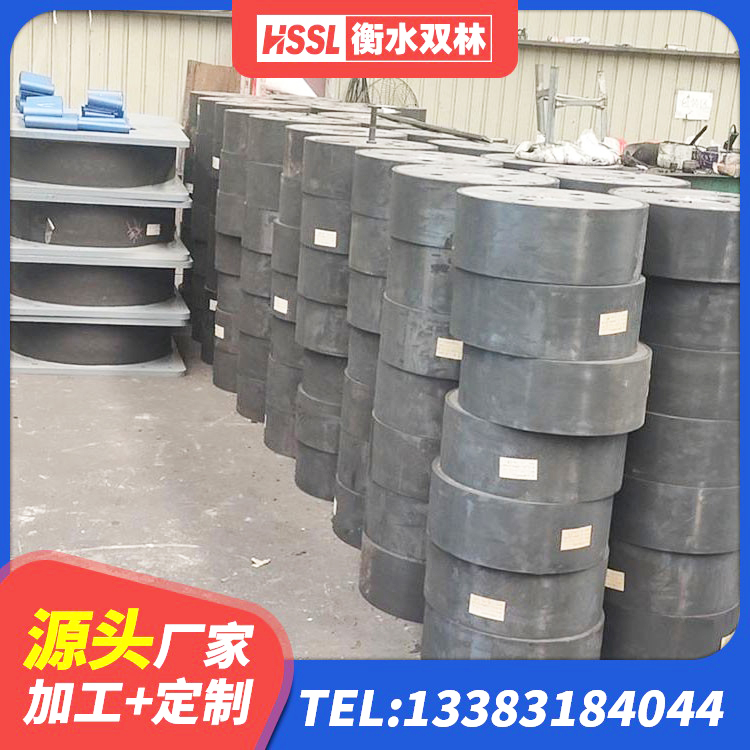乌苏市建筑受力的橡胶隔震支座生产厂家 乌苏市水平力分散隔震支座厂家 乌苏市高阻尼抗震支座厂家 乌苏市LRB800铅芯支座源头工厂 - 第2张